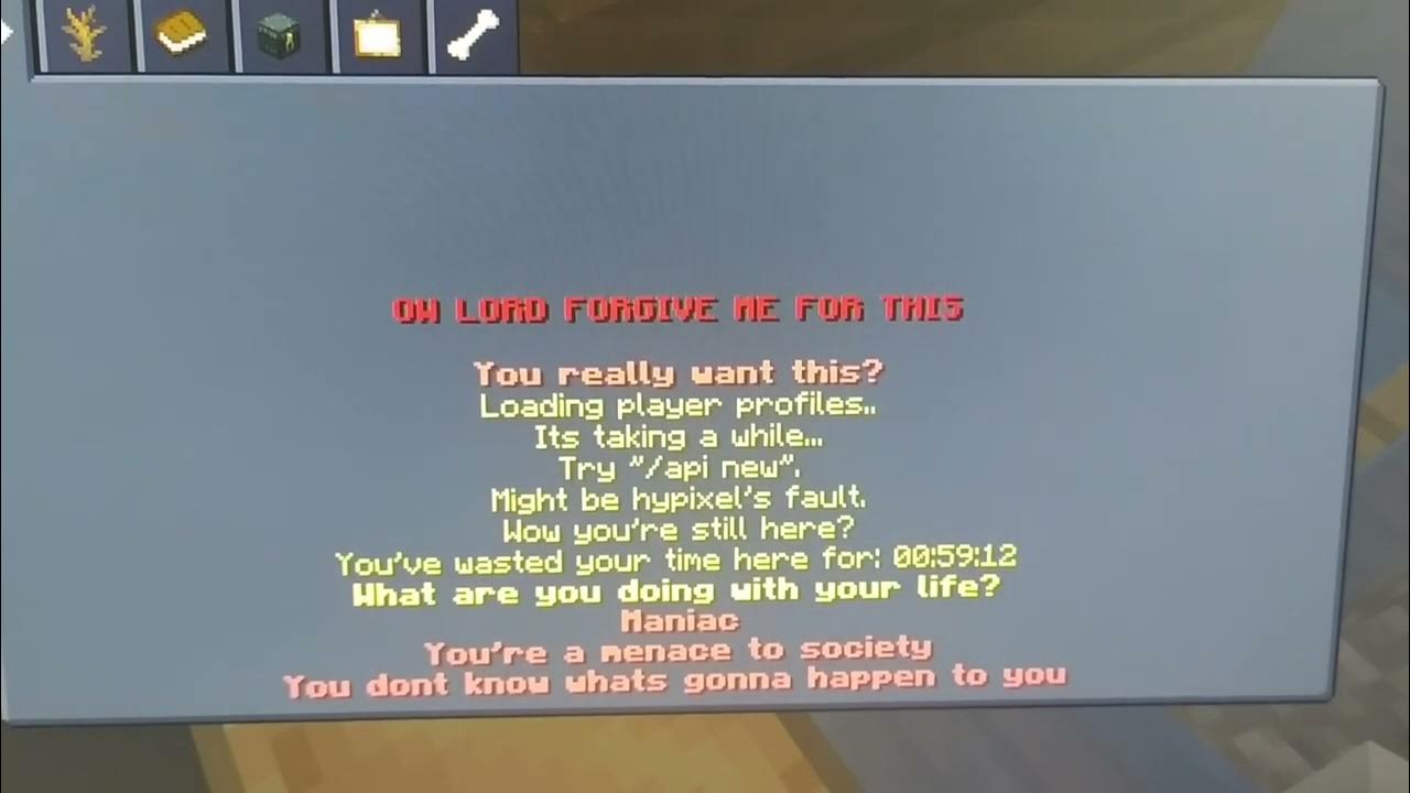 1 hour wasted in not enough updates mod profile viewer youtube