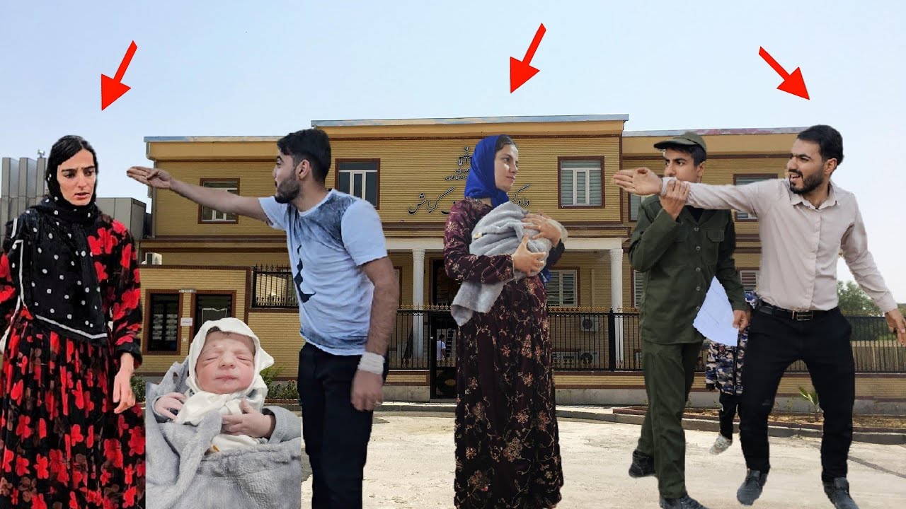 Azar's attempt to expel Zahra (Ruhollah's first wife) from the house and nomadic life