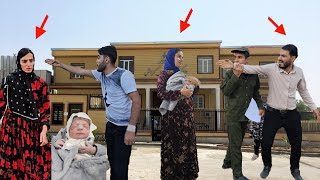 Azar's attempt to expel Zahra (Ruhollah's first wife) from the house and nomadic life