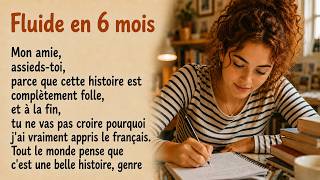 Étape par étape, comment je suis devenue fluent en français  | French  Listening Practice (B1) screenshot 2