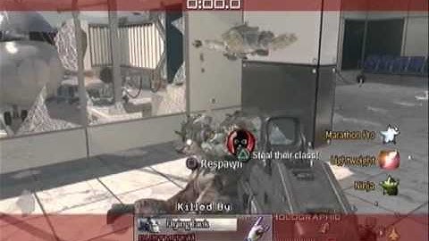 Jesus Glitch on terminal (MW2)PATCHED