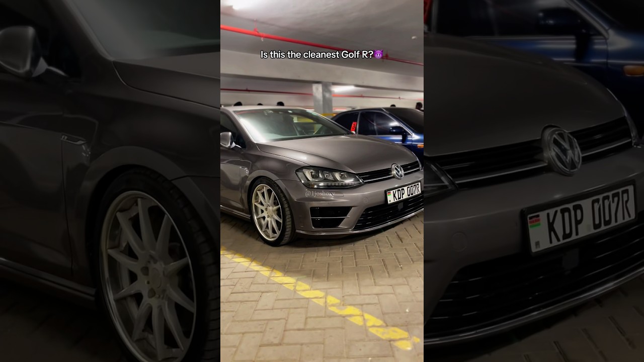 Golf R MK7 😈 