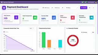 Worldpay Payment Integration - Payment Dashboard Odoo