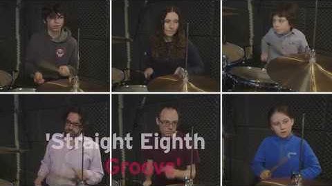 Introducing Drum Kit – playalong tracks and notation for the beginner drummer