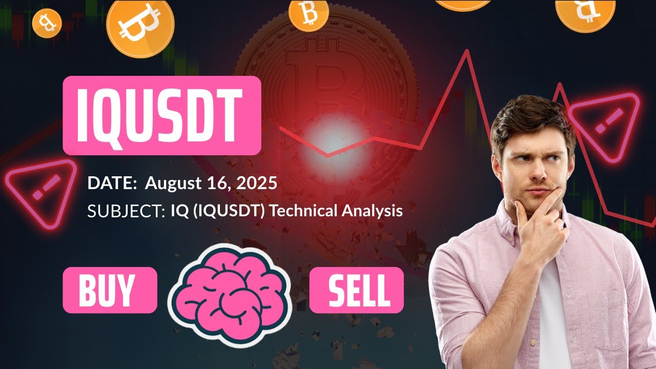 IQ (IQUSDT) Technical Analysis - Price Prediction & Buy or Sell August 16, 2025