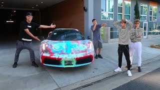 WE RUINED LUCAS AND MARCUS FERRARI (revenge)