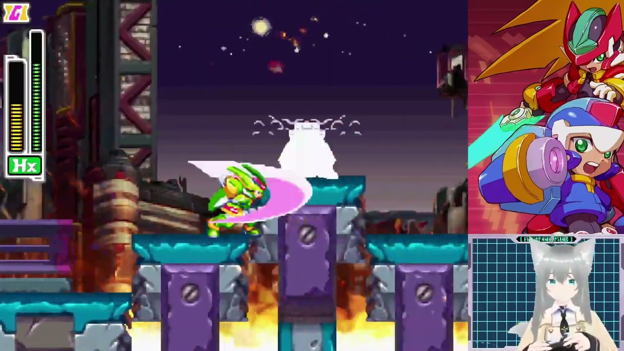 希望】Mega Man ZX -3 結局 - YouTube