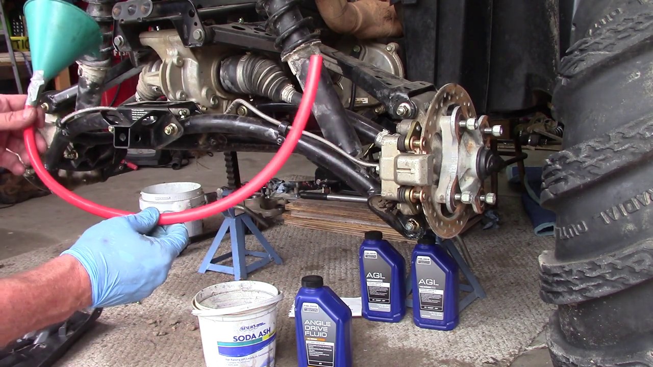 Polaris Sportsman High Lifter Project Session 5 Transmission, Front