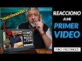 REACCIONANDO a mi PRIMER VIDEO "¿Cómo hacer una PIZZA en casa?" | Pino Prestanizzi