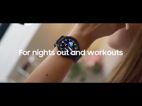 Samsung Galaxy Watch4 Classic Official Video | Samsung UK