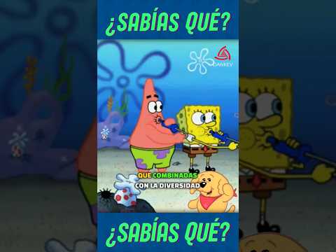 ¡Ver Bob Esponja te hará más inteligente! 😄 #shorts