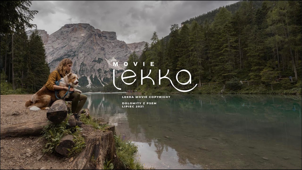 Podróż w Dolomity z psem. Campingi i miejsca do odwiedzenia. LEKKA movie.