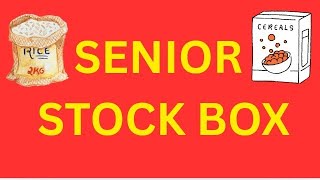 Senior Stockbox May 2026