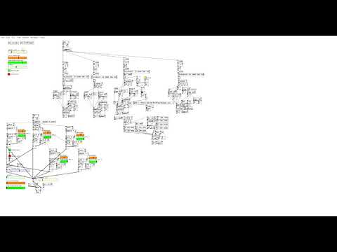 Pure Data - Self Generative patch, HKU Toelating 2021