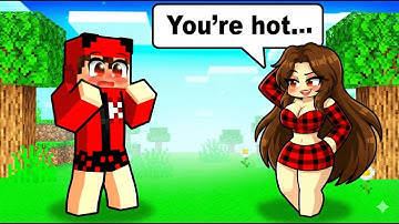 KNOXY TRIES TO SEE HIS GIRL VERSION!