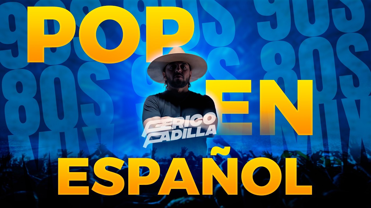 POP EN ESPAÑOL 80s 90s | Mix by Perico Padilla #80s #90s #eighties