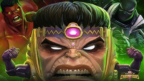 Mcoc new champion M.O.D.O.K gameplay