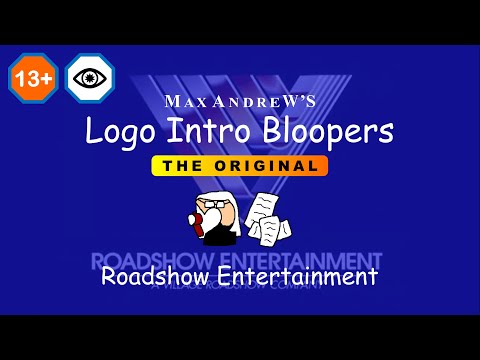 Max Andrew’s Logo Intro Bloopers: The Original - Roadshow Entertainment's Avatar