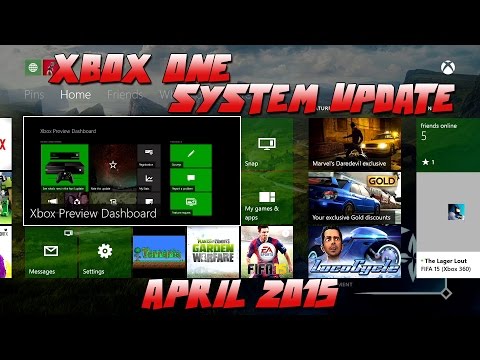 Video: Microsoft-Details Xbox One April-Systemupdate