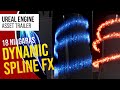 UE5 l Dynamic Spline FX 2 l Unreal Engine 5 (Trailer)