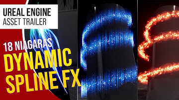 UE5 l Dynamic Spline FX 2 l Unreal Engine 5 (Trailer)