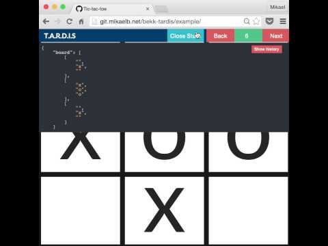 Omniscient.js & Immstruct Time Travel Example