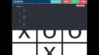 Omniscient.js & Immstruct Time Travel Example