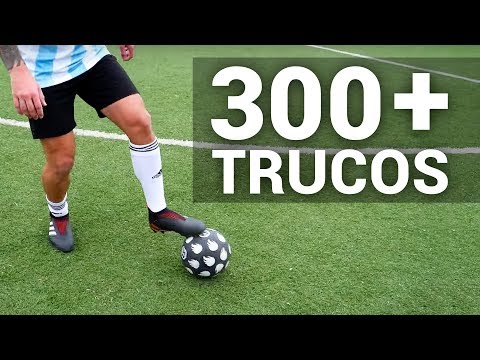 300 + TRUCOS DE FUTBOL que DEBES APRENDER - TUTORIALES/TIPS