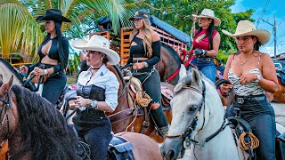 Impresionante CABALGATA en Obando - Valle 🐴 COLOMBIA 2023