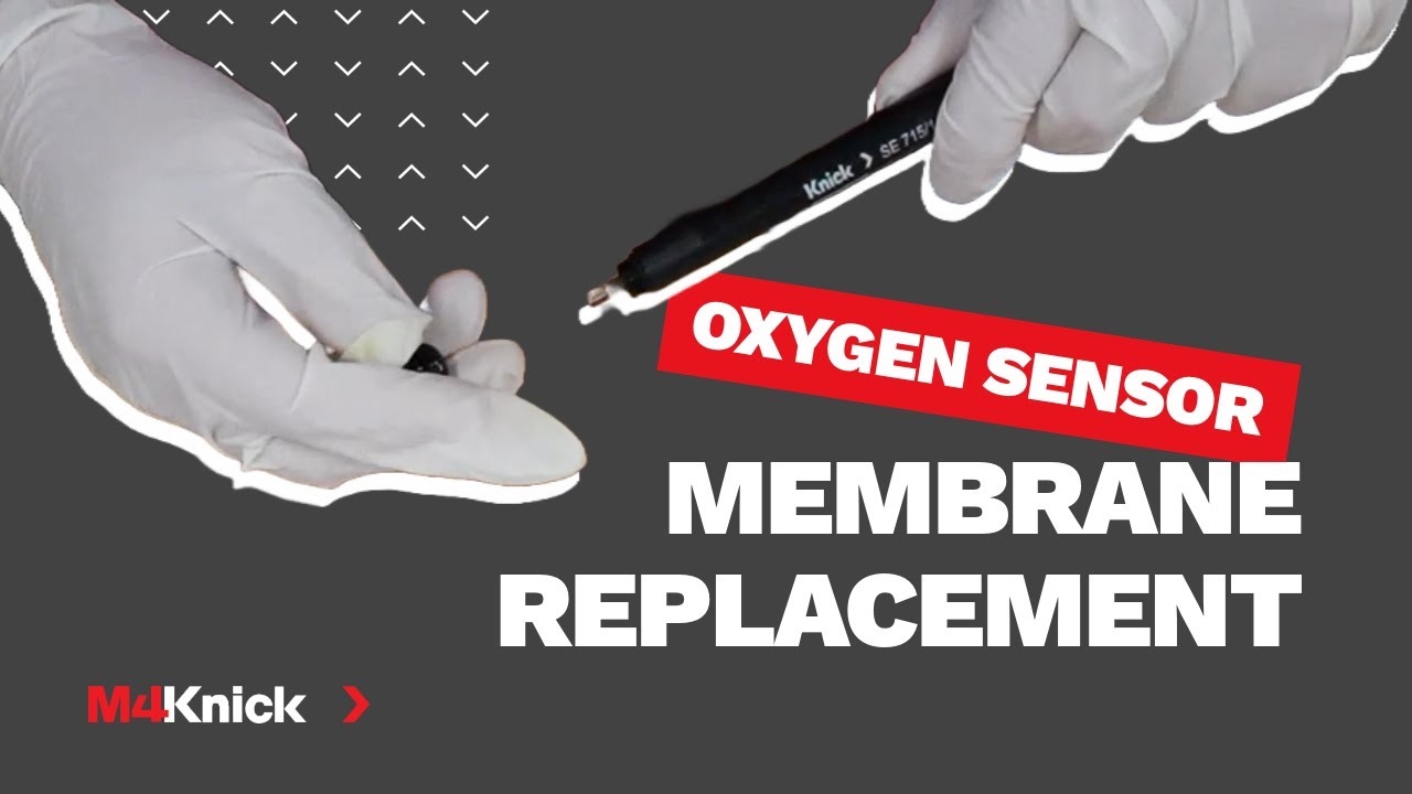 How to Replace the Membrane of an Oxygen Sensor - YouTube