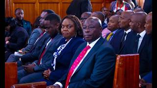 Live: Gachagua Impeachment Ruling