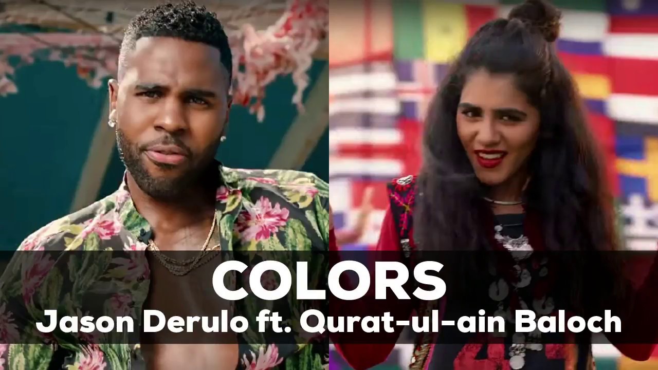 colors jason derulo music video