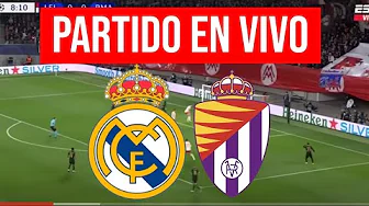 REAL MADRID vs VALLADOLID en VIVO | La Liga thumbnail