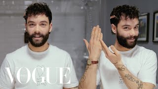 Francesco Cicconetti: la sua skincare e grooming routine | Beauty Secrets | Vogue Italia