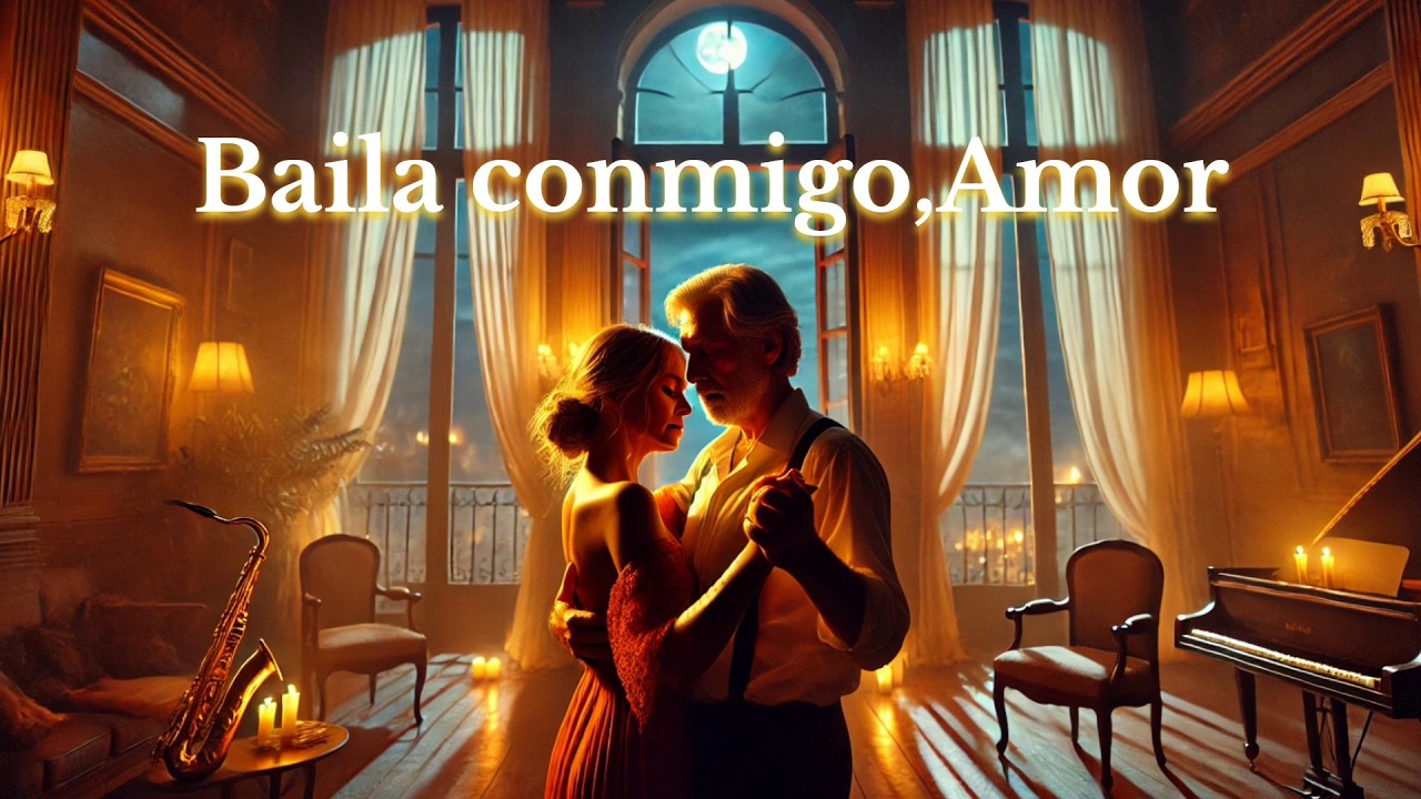 Baila conmigo, Amor /Balada romántica /Para dedicar a tu persona especial. 