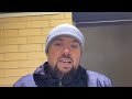 St. Catherine's defensive coordinator Jose Ramirez discusses safety Isaac Cantu