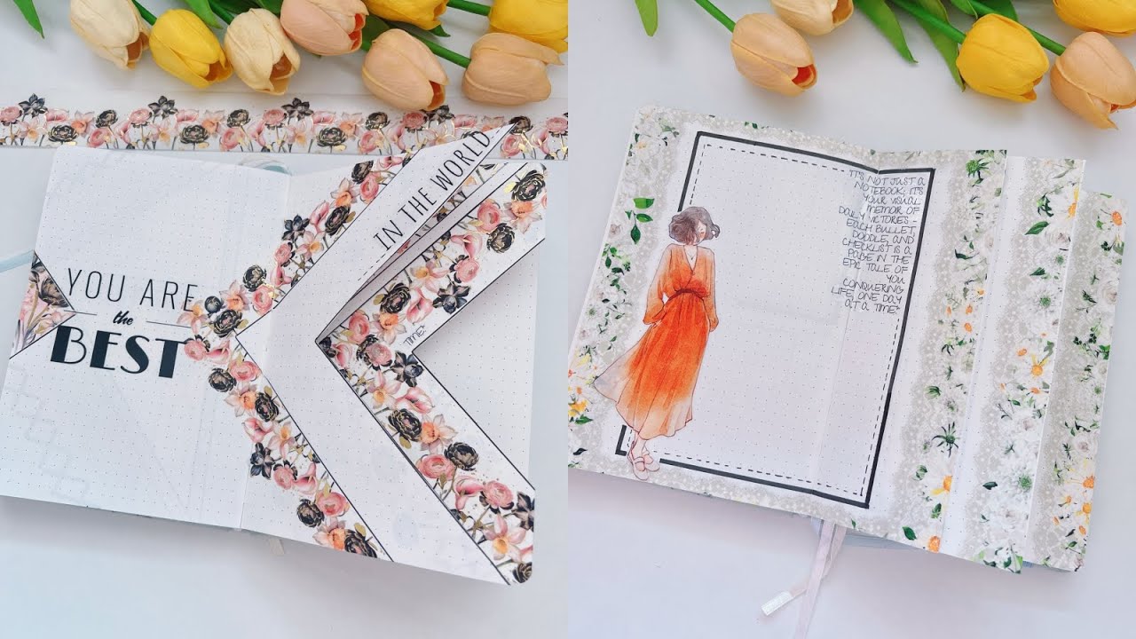 ASMR Aesthetic Journaling | 2026 Journal Setup  | The Washi Tape Shop