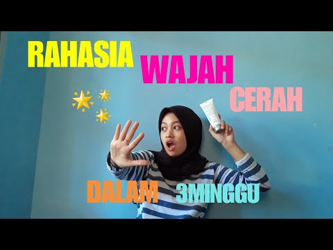 'SPC' One-minutes-review : The beuty product of Wardah; Wardah white secret (Facial wash with AHA). 