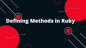 Ruby on Rails Tutorial #25: 🚀 Defining and Using Methods in Ruby: A Complete Guide!