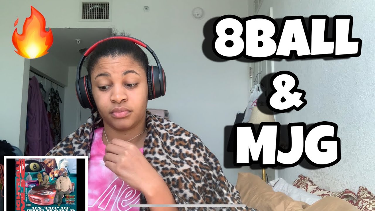 8BALL & MJG “ Space age pimpin “ Reaction