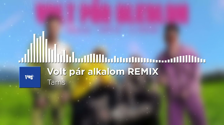 VALMAR x KKevin x L.L Junior - Volt pár alkalom (Tams REMIX)