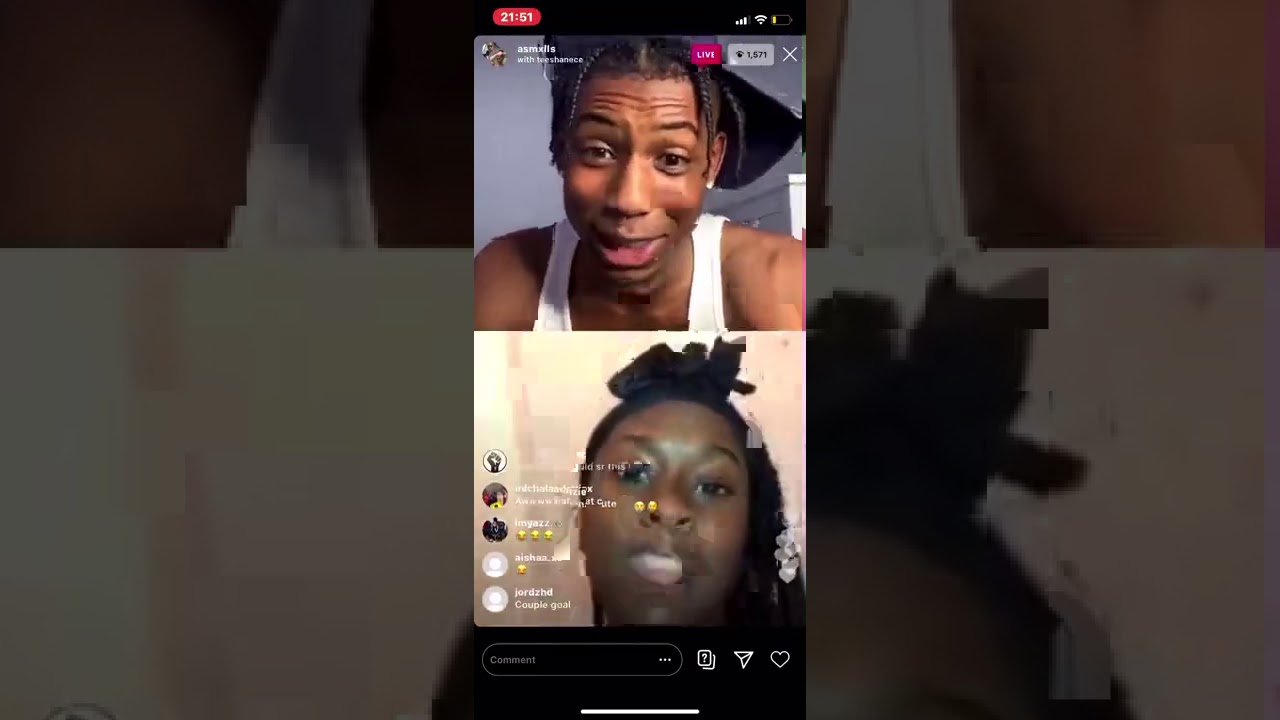 ASMXLLS FLIRTS WITH TOLANI