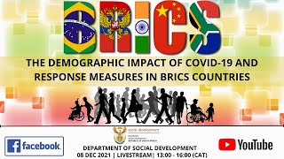 BRICS Webinar: The Demographic Impact of COVID-19 and Response Measures in BRICS Countries