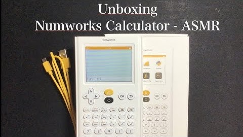 UNBOXING NUMWORKS CALCULATOR  💫✨️