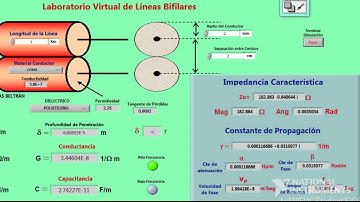 Líneas de Transmisión - Problema 2.4 "Vid Sim03"