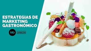 Fundamentos Del Marketing Gastronómico