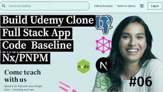 Mastering Full Stack App Development: Udemy Clone | Code Baseline #06