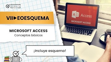 💻 Microsoft Access ➡️ Conceptos básicos