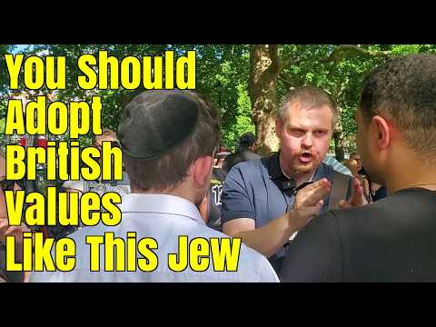Bob Q&A With Jews, Christians, Atheist/Israel & Hamas/Jews Integrating In The UK/Speakers Corner