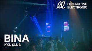 BINA | Groovy Bounce Opening @ Luzern Live Electronic 2026 / Club